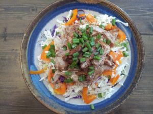 pork tenderloin pepper coleslaw